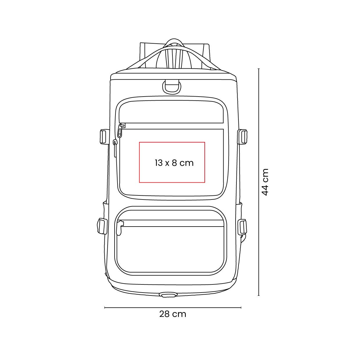 mochila maleta breyta personalizada con logo de empresa
