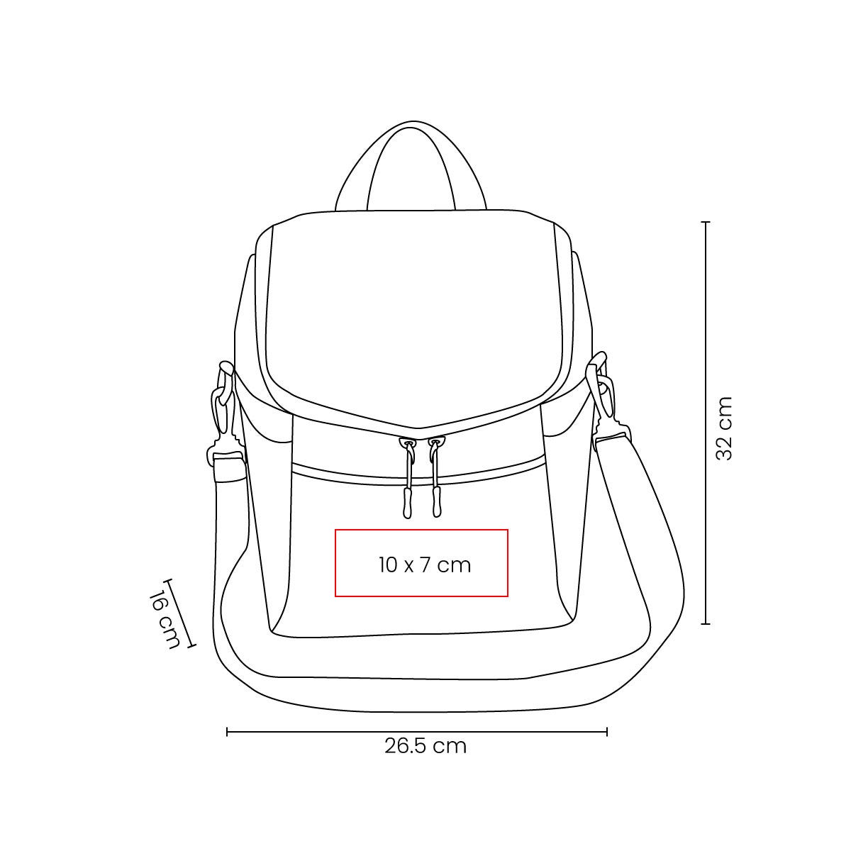 lonchera harbin personalizada con logo de empresa