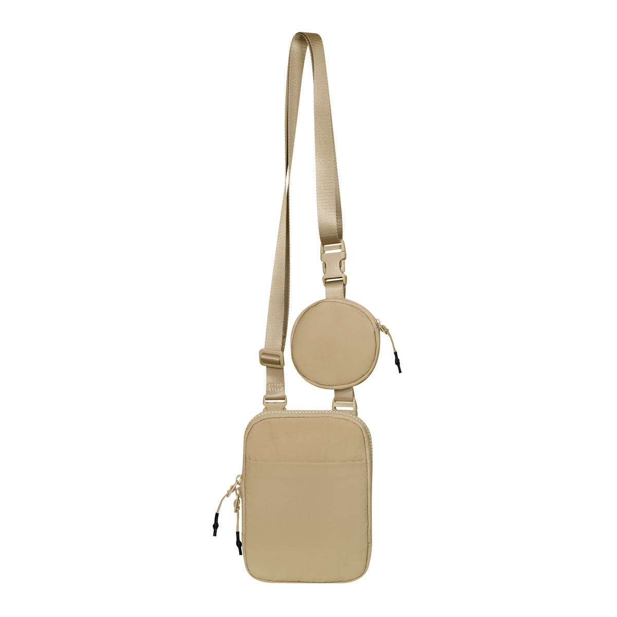 mini bolsa michel personalizada con logo de empresa