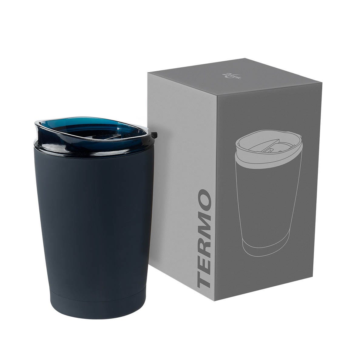 termo crown personalizada con logo de empresa