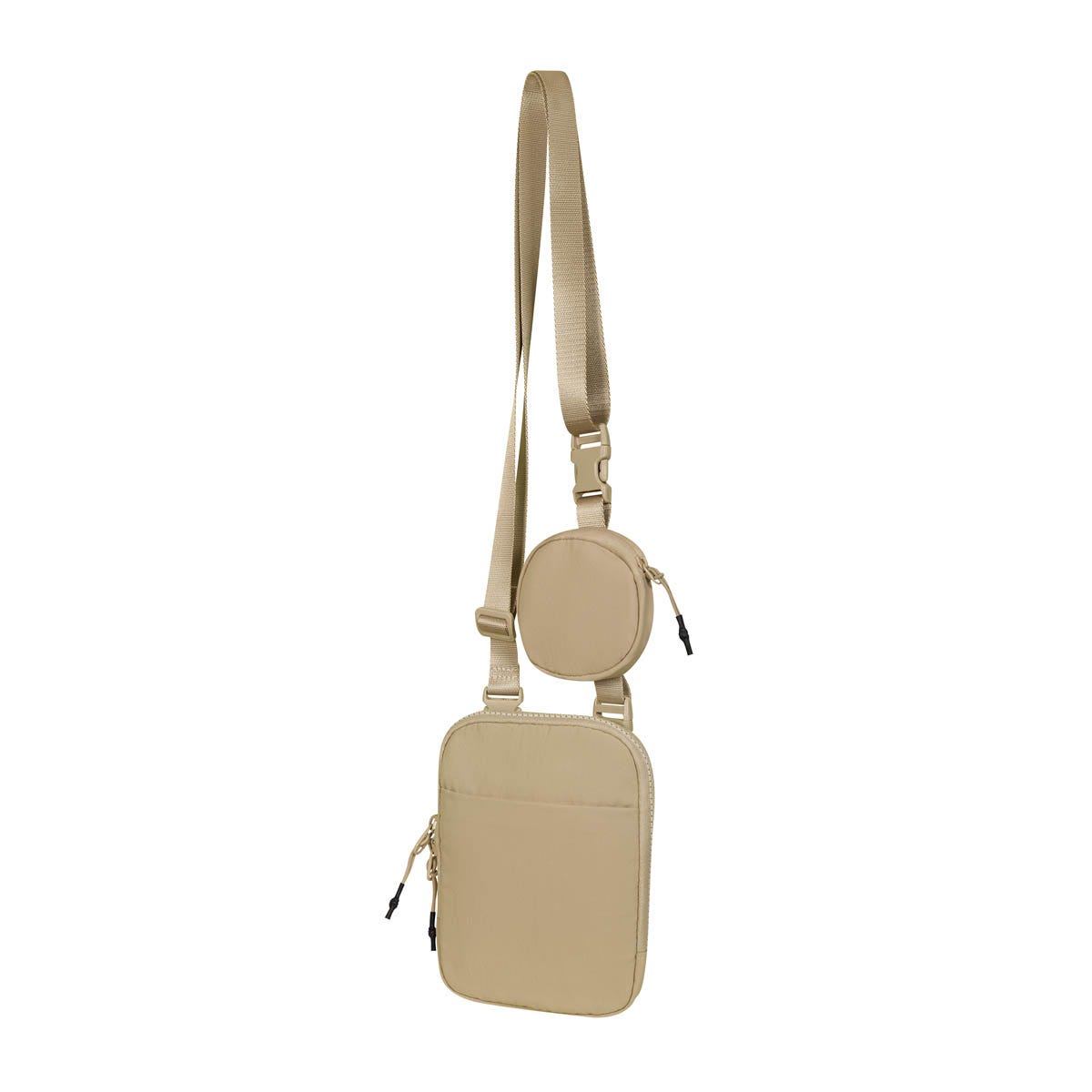 mini bolsa michel personalizada con logo de empresa