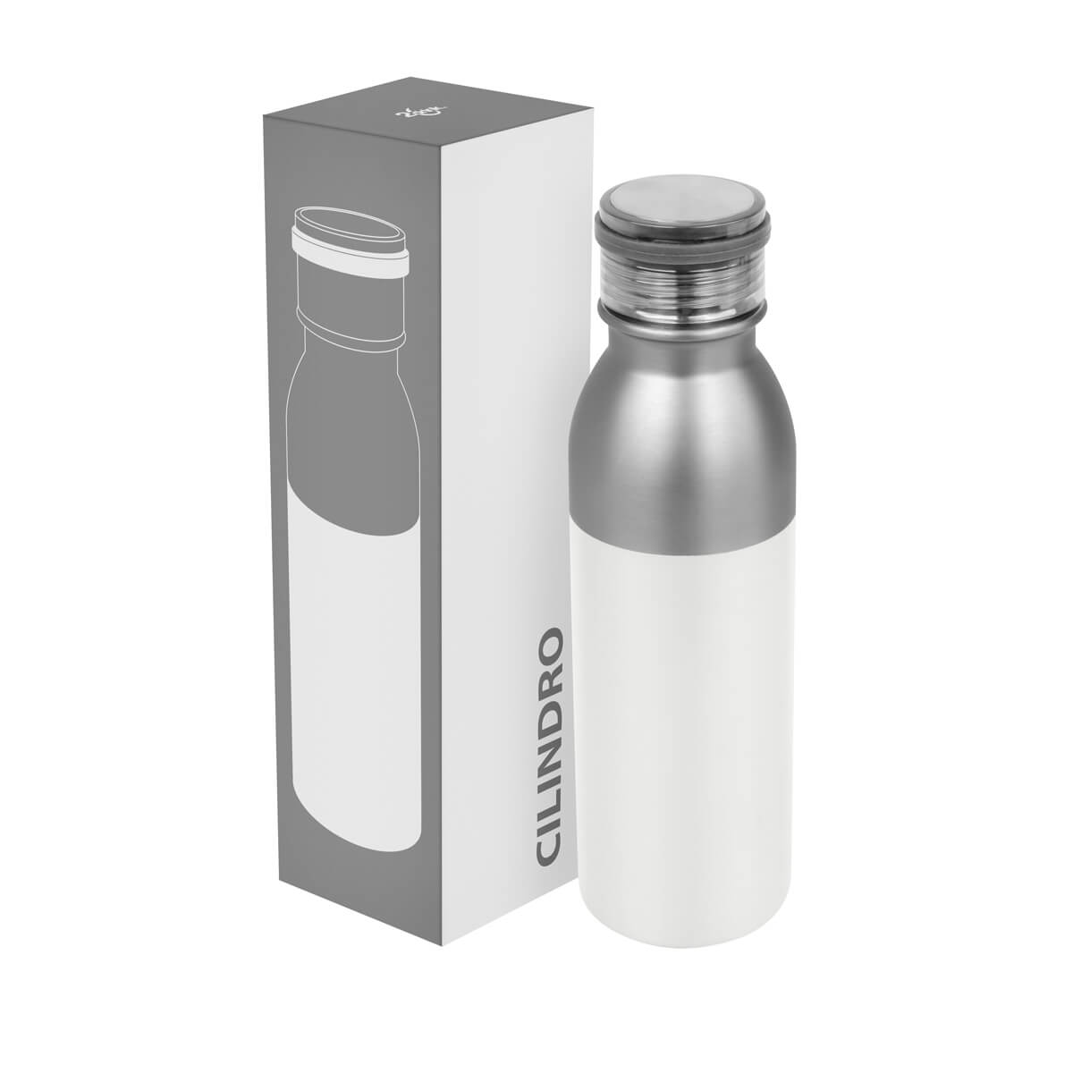 cilindro duvaru personalizada con logo de empresa