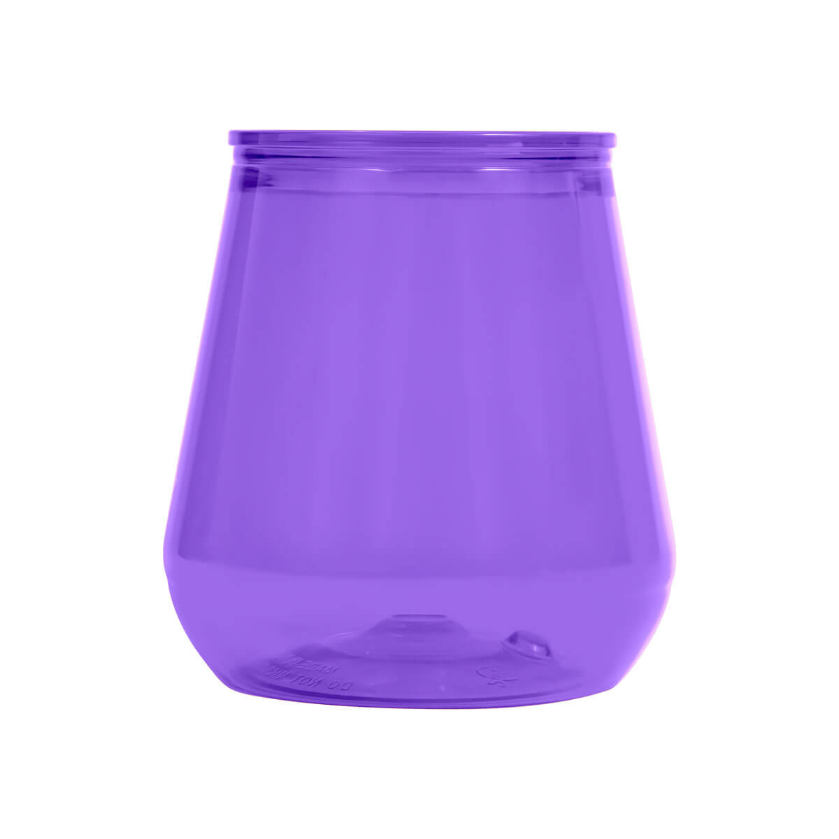 vaso clink personalizada con logo de empresa