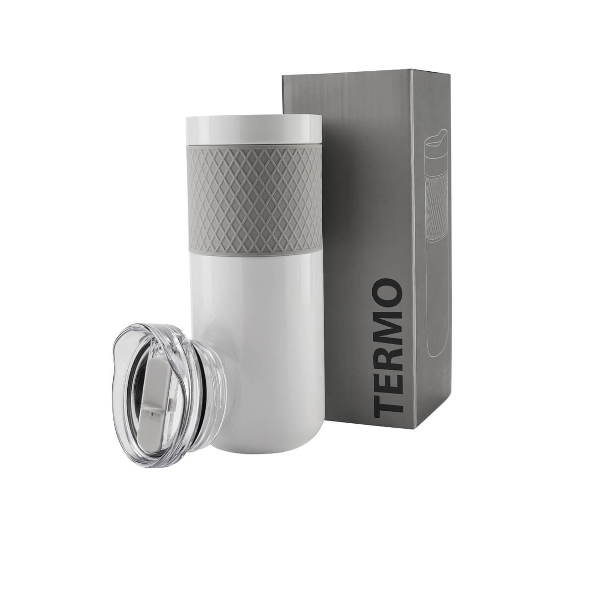 termo mocha personalizada con logo de empresa