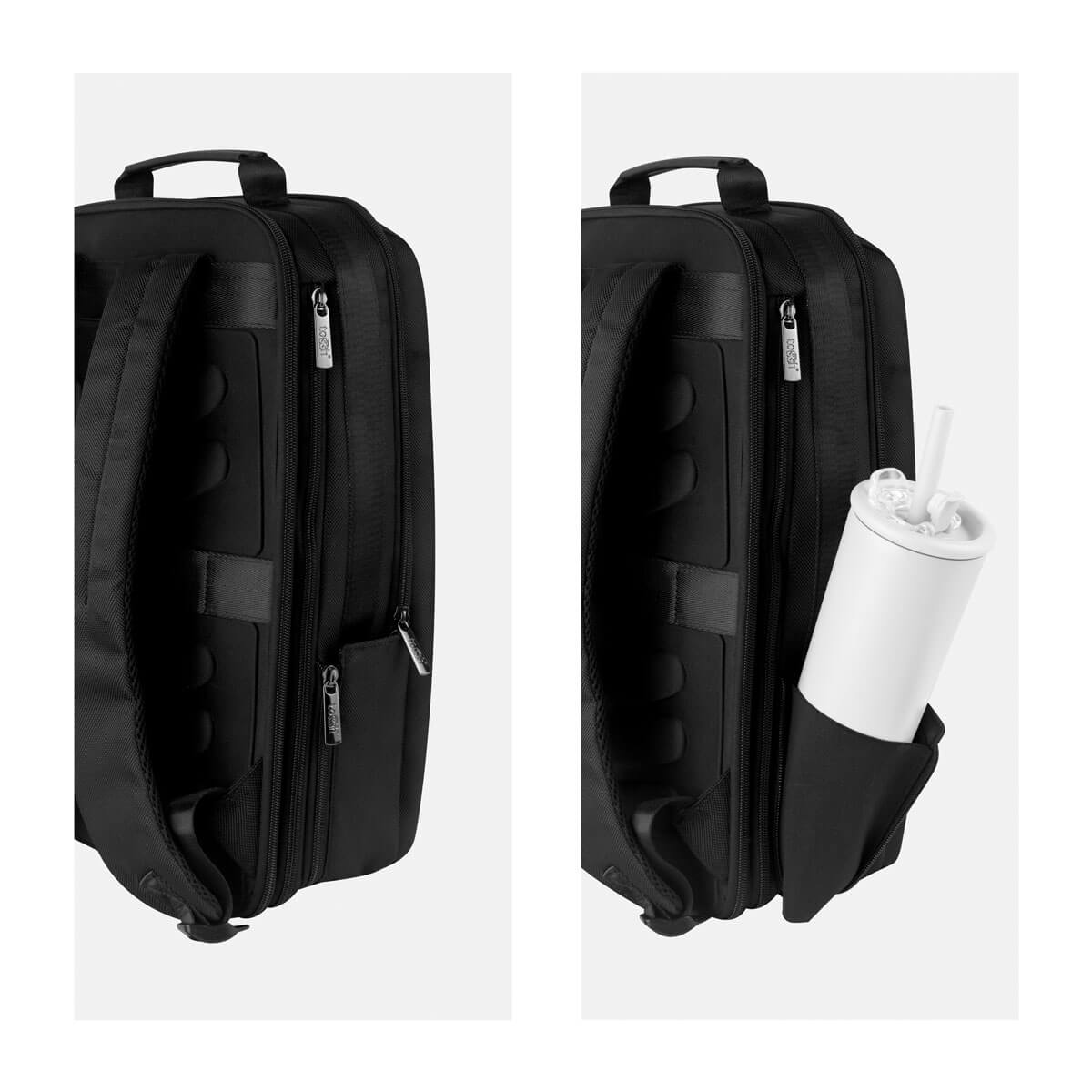 mochila clef personalizada con logo de empresa