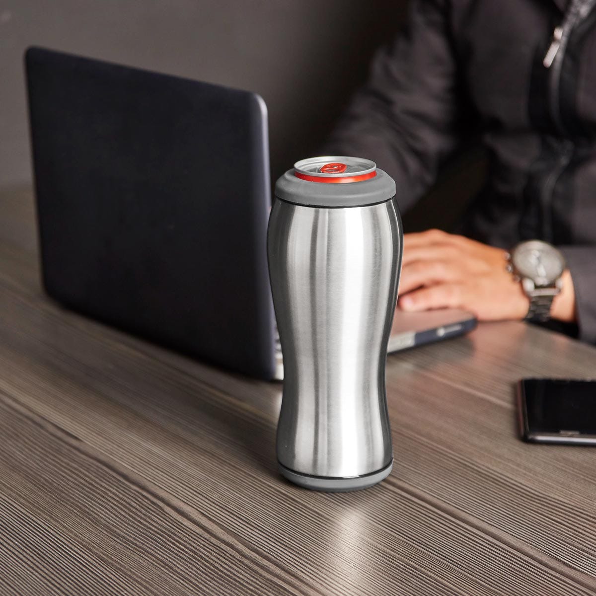 termo teramo personalizada con logo de empresa
