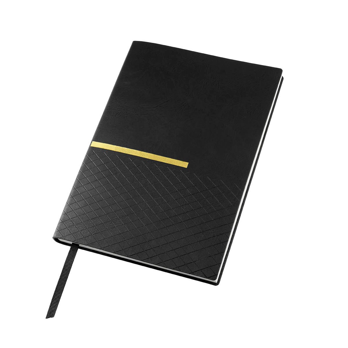 set de libreta zlatna personalizada con logo de empresa