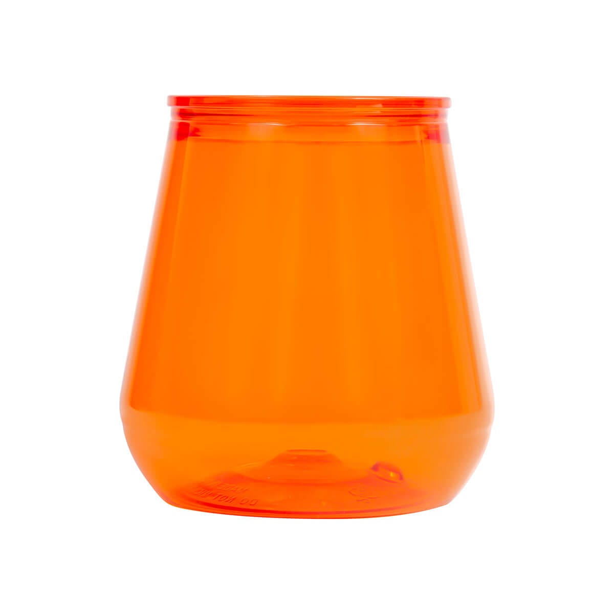 vaso clink personalizada con logo de empresa