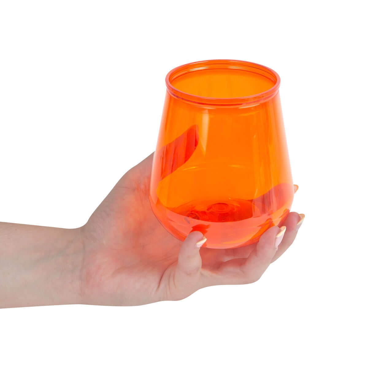 vaso clink personalizada con logo de empresa