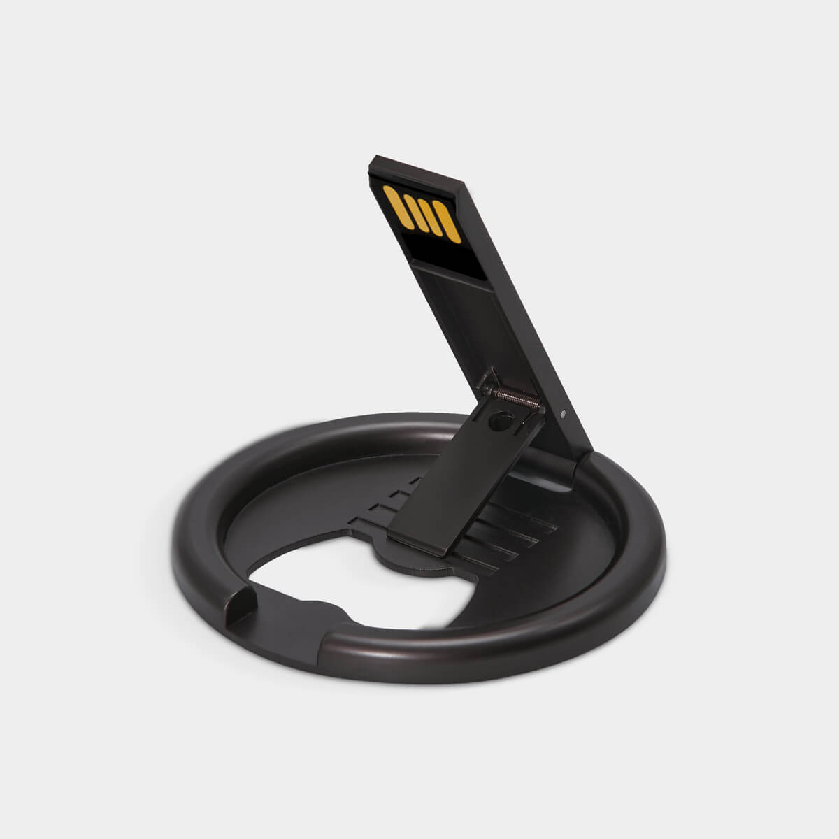 soporte con usb satura 16 gb personalizada con logo de empresa
