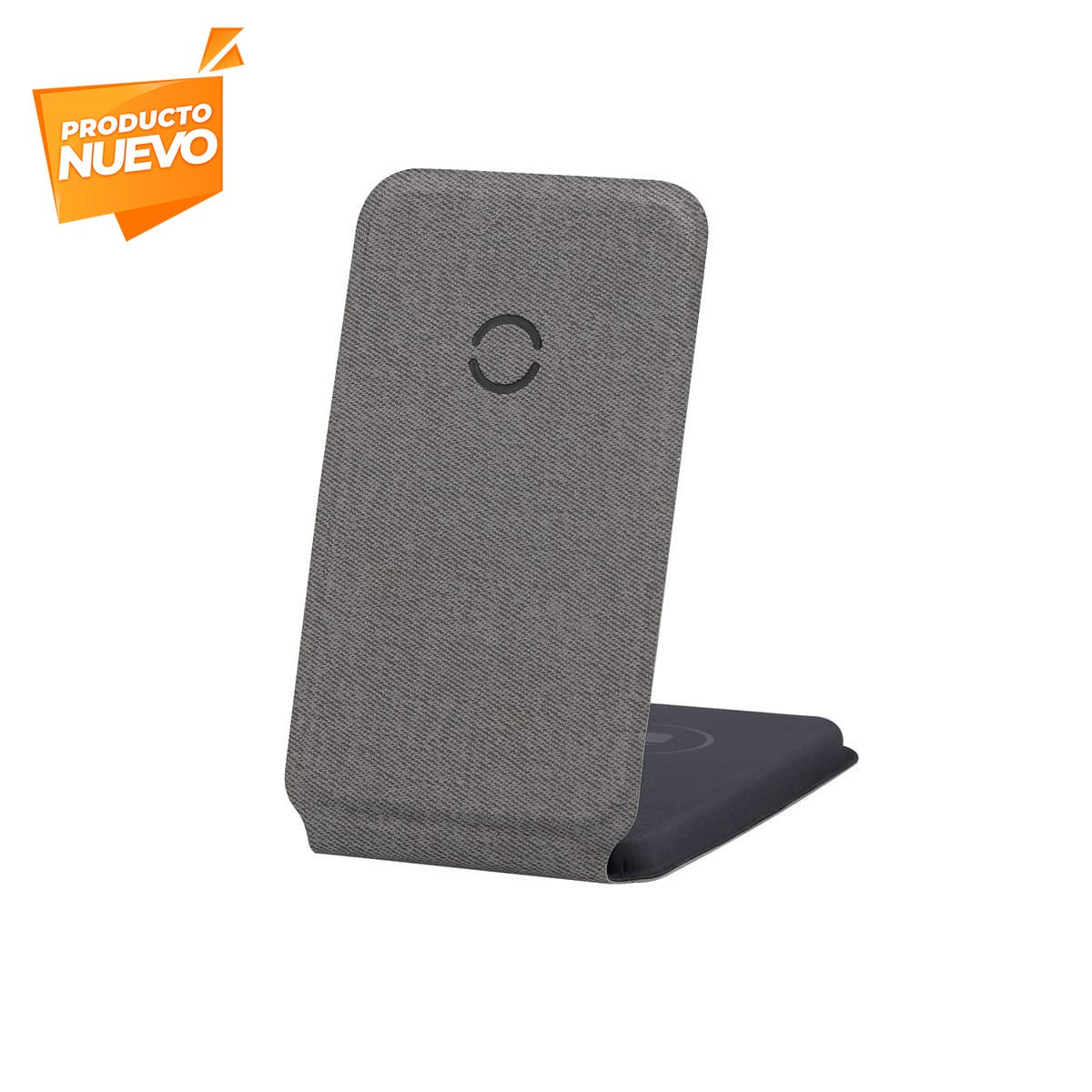 multicargador inalámbrico pluggy personalizada con logo de empresa