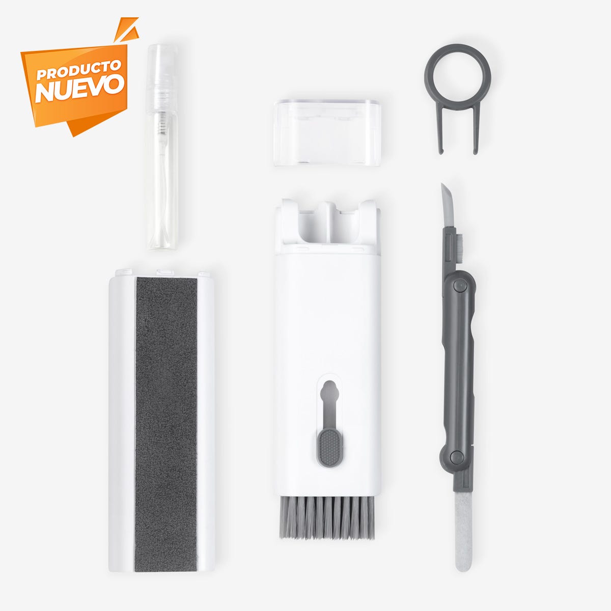 kit de limpieza multitool personalizada con logo de empresa
