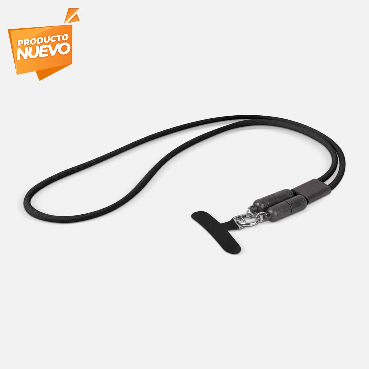 cable cargador spark personalizada con logo de empresa