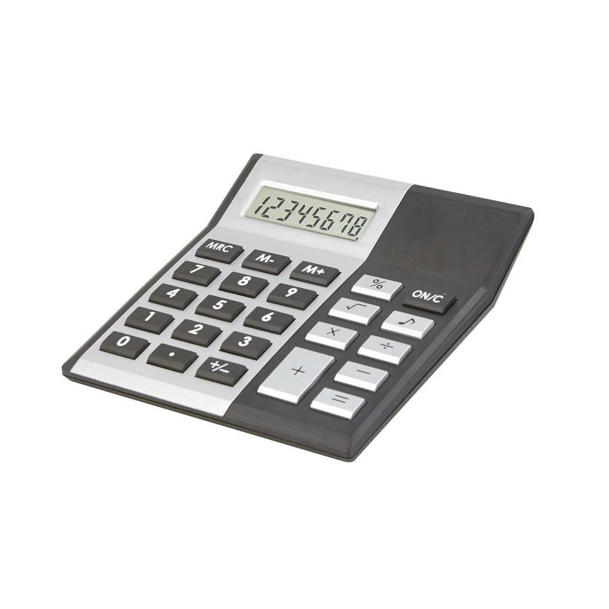 calculadora max personalizada con logo de empresa
