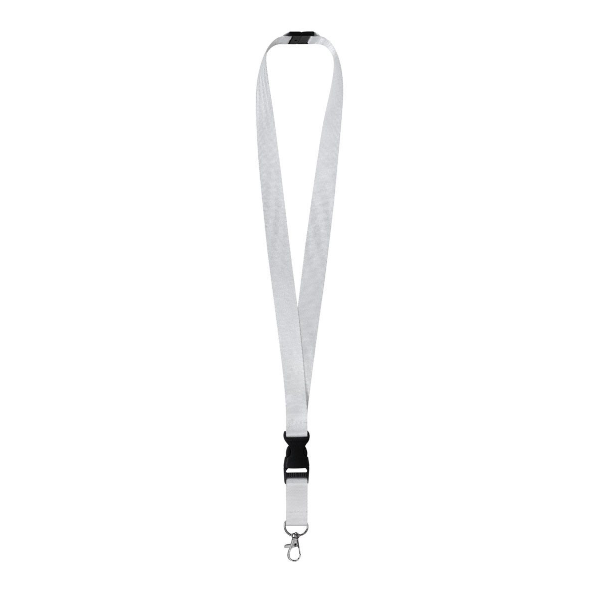 portagafete para sublimar munch personalizada con logo de empresa