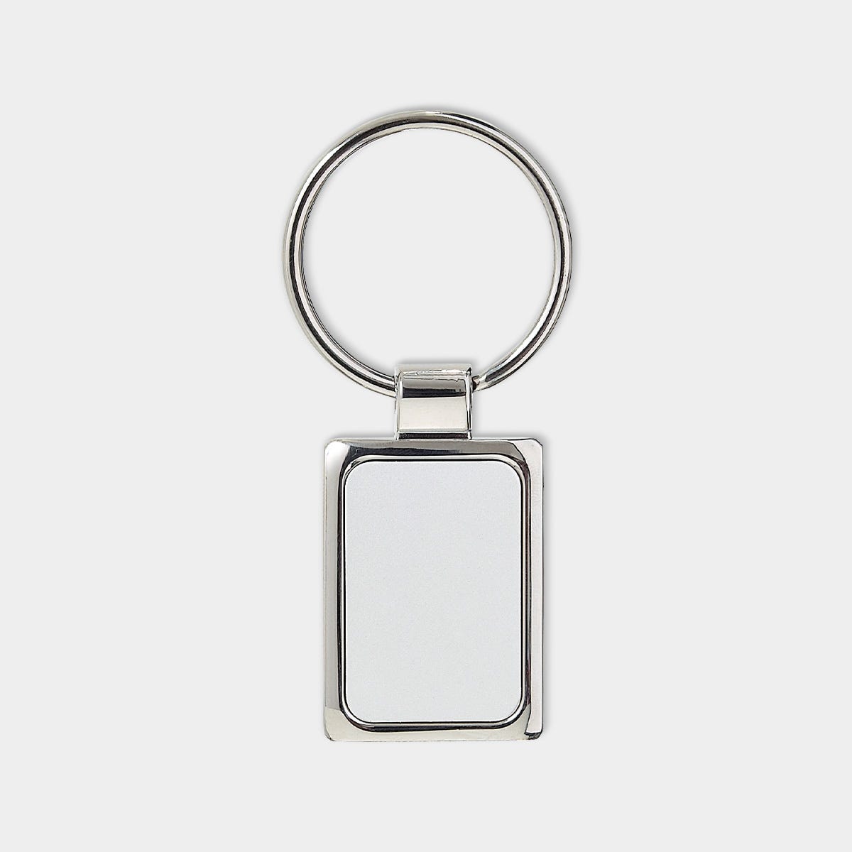 llavero square personalizada con logo de empresa