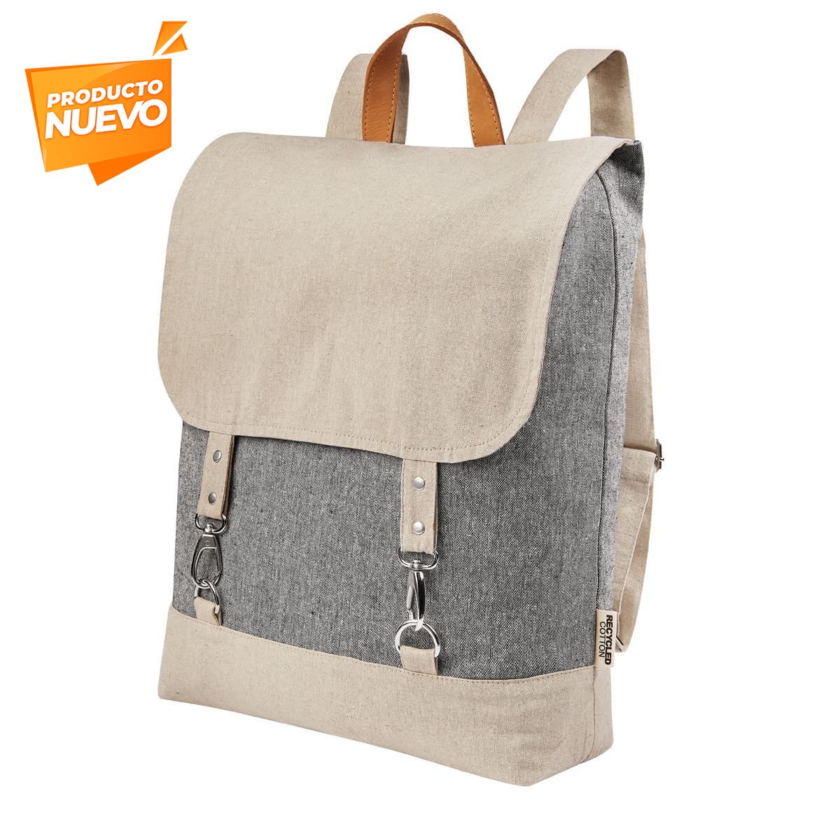 mochila natty personalizada con logo de empresa