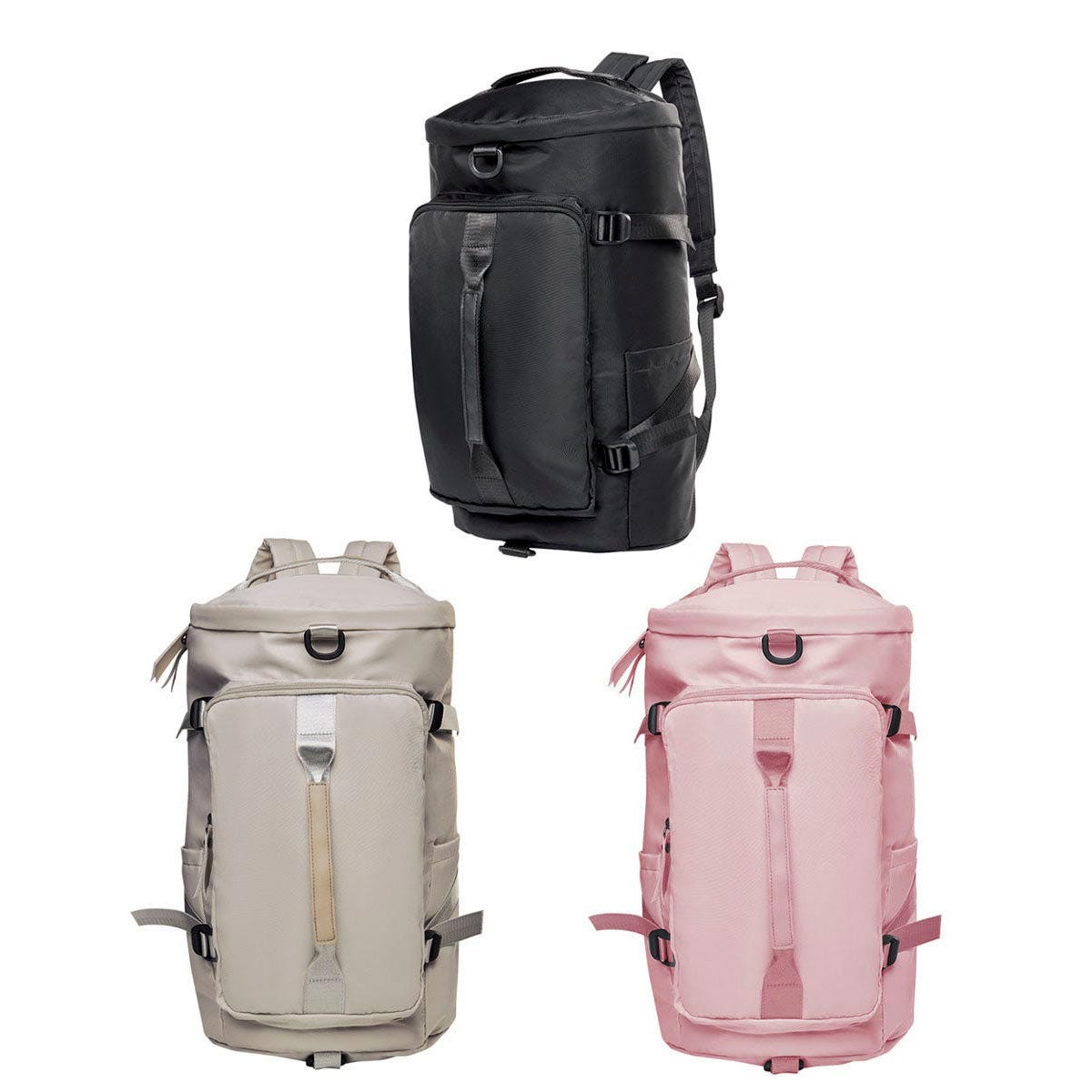 mochila mena personalizada con logo de empresa