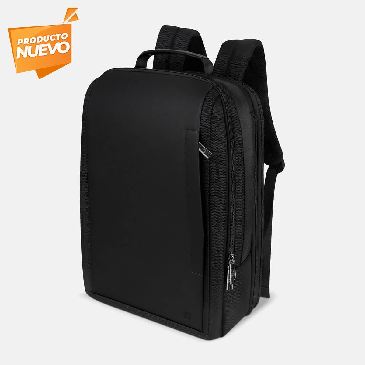 mochila clef personalizada con logo de empresa