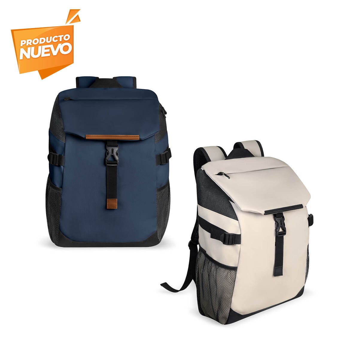 mochila iker personalizada con logo de empresa