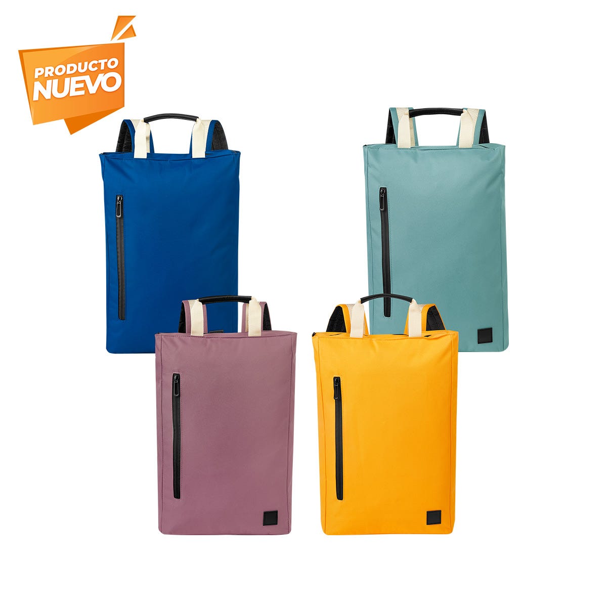 mochila regop personalizada con logo de empresa
