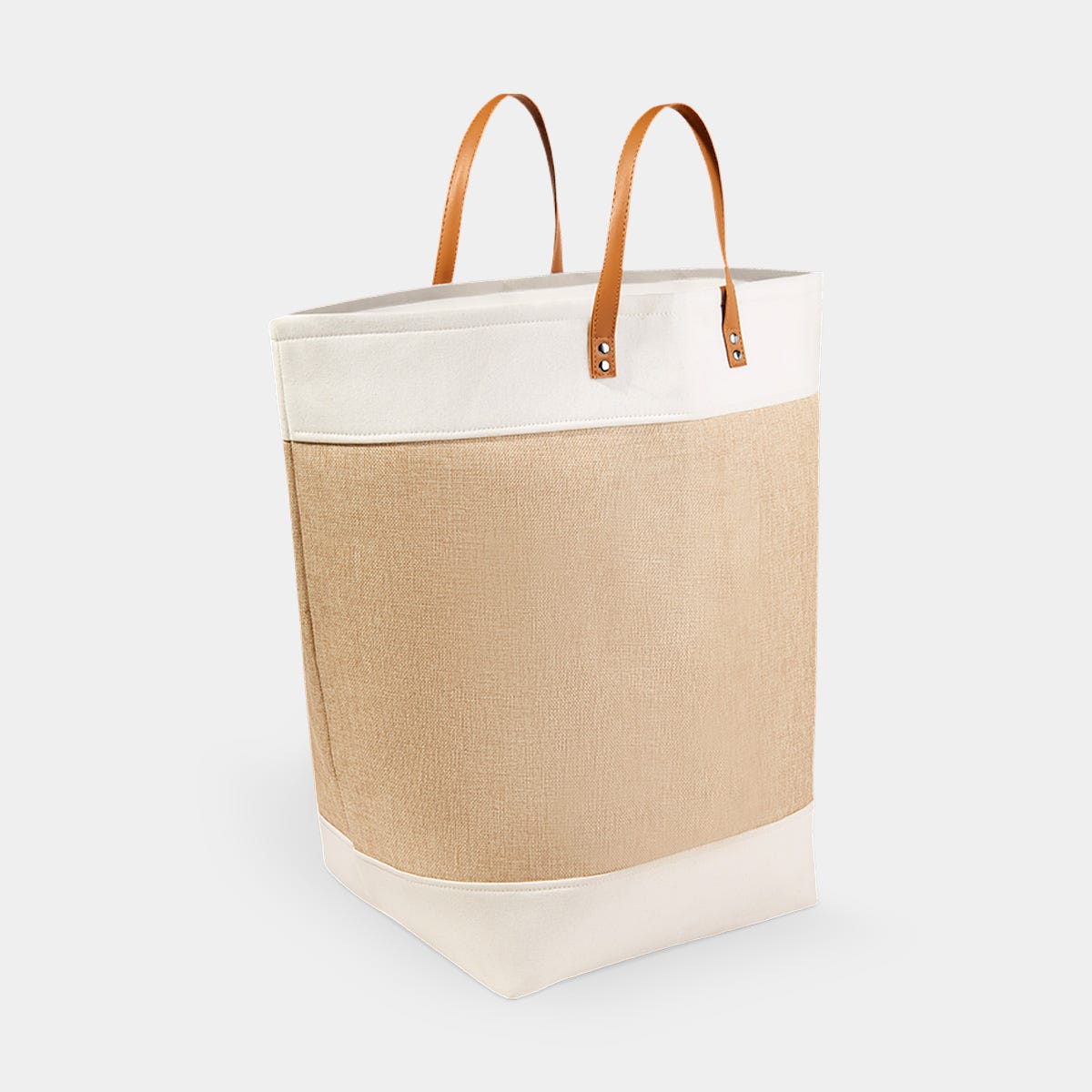 cesto para ropa zoe personalizada con logo de empresa