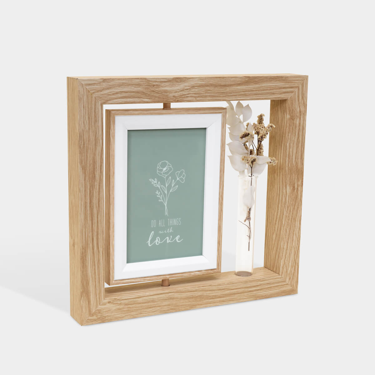 portarretrato rosmary personalizada con logo de empresa