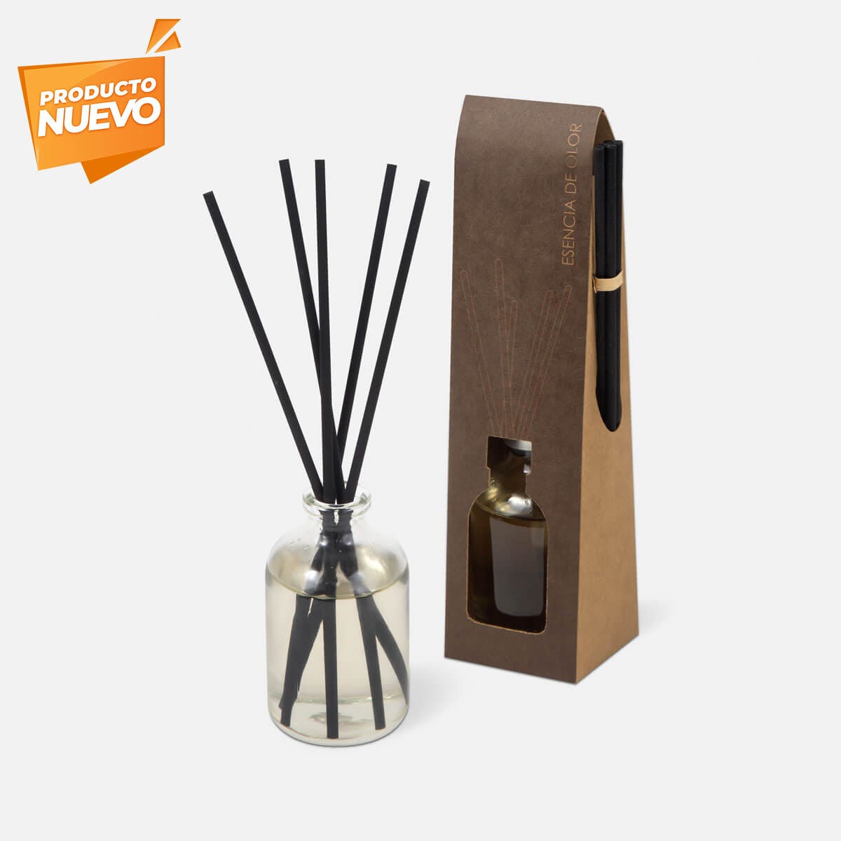 aromatizante aurora personalizada con logo de empresa