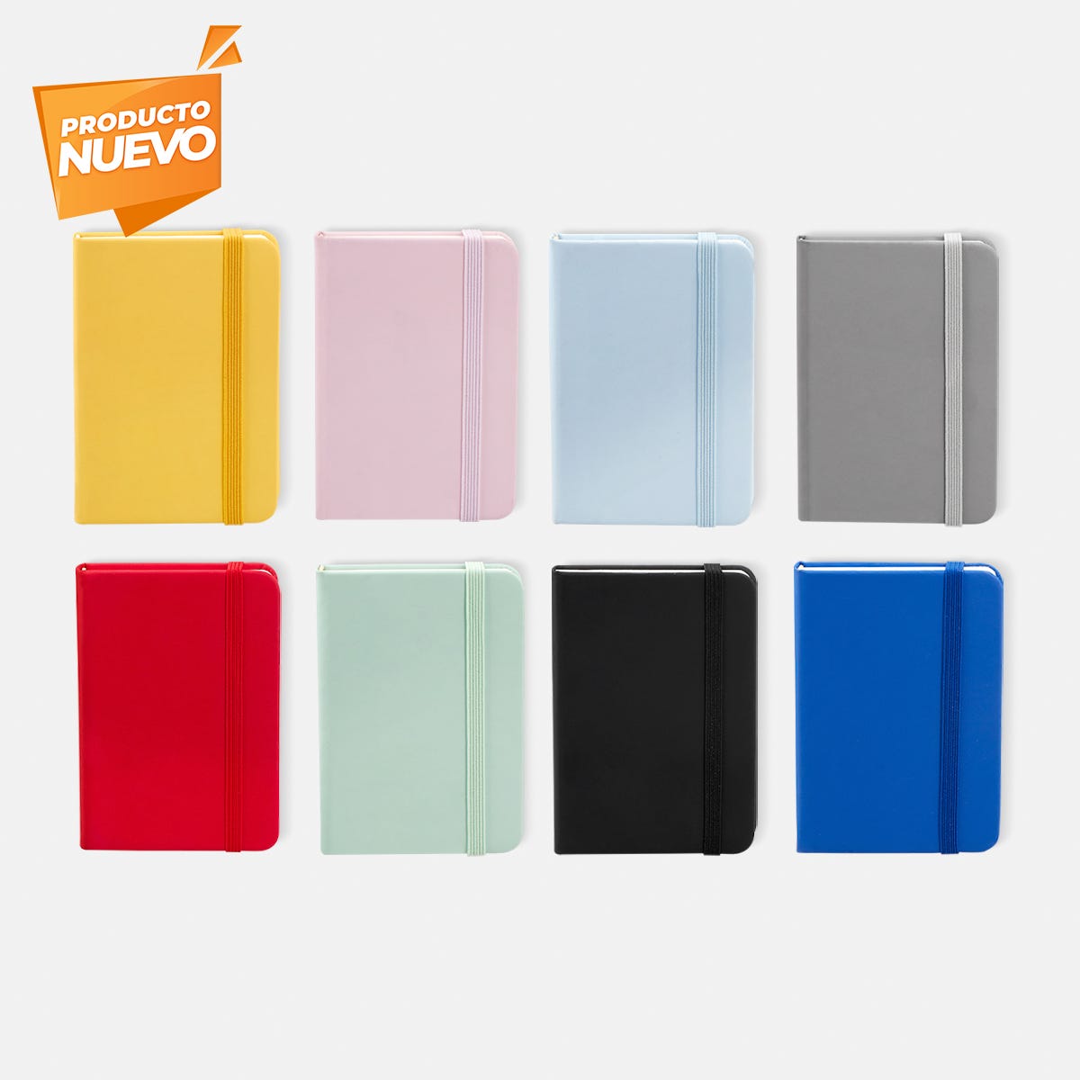 libreta orwell personalizada con logo de empresa
