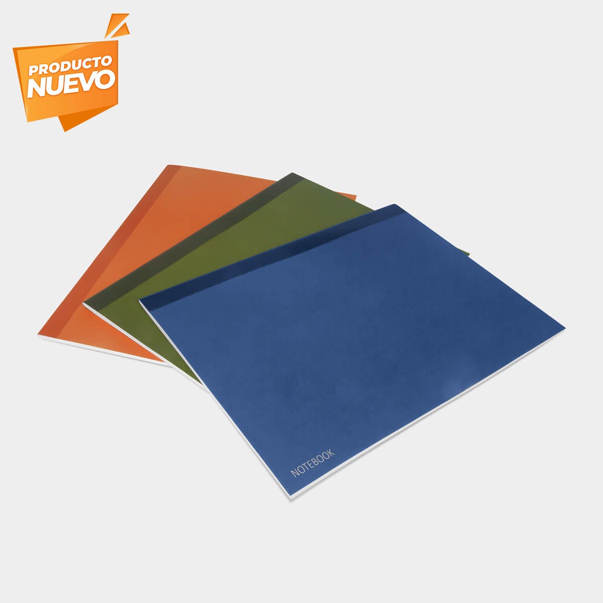 libreta maine personalizada con logo de empresa