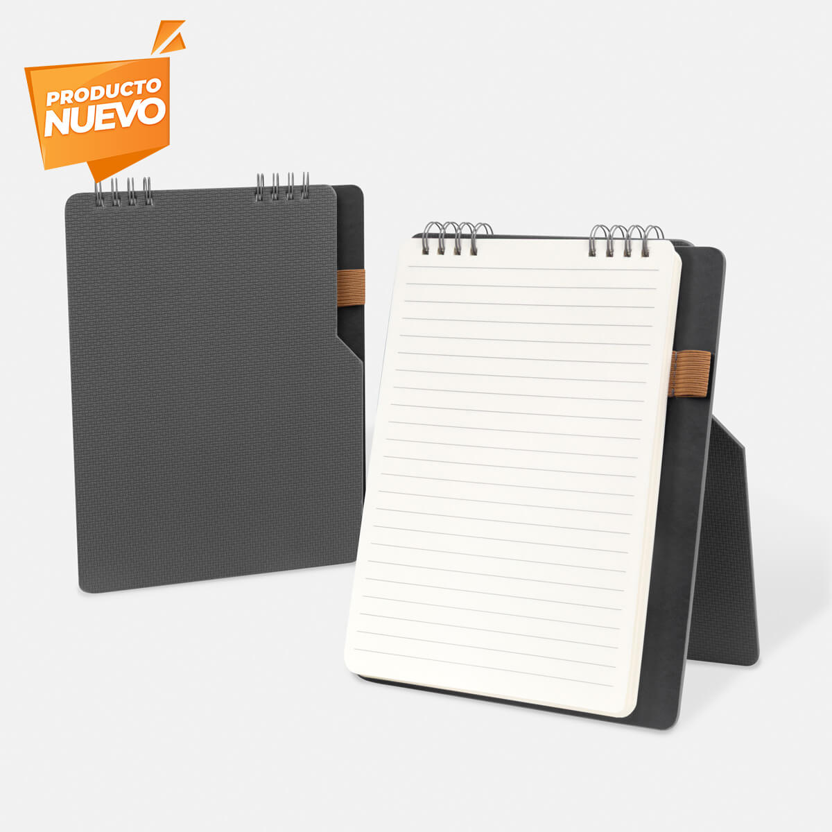 libreta lembani personalizada con logo de empresa