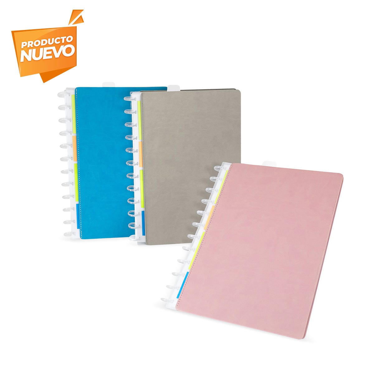 libreta oruka personalizada con logo de empresa