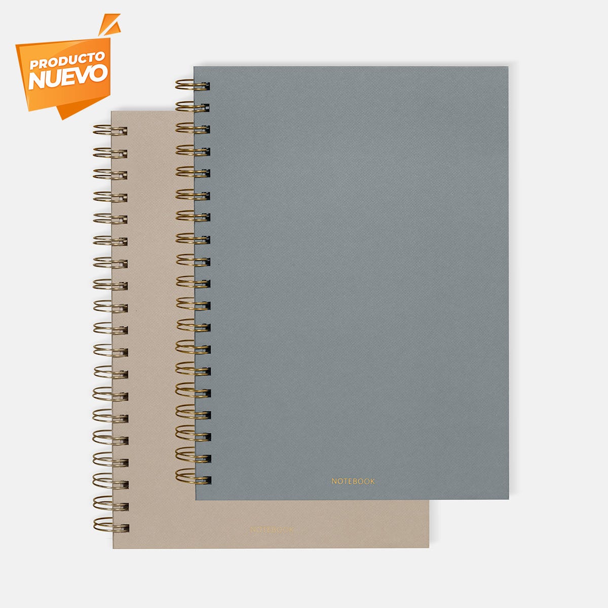 libreta malaki personalizada con logo de empresa