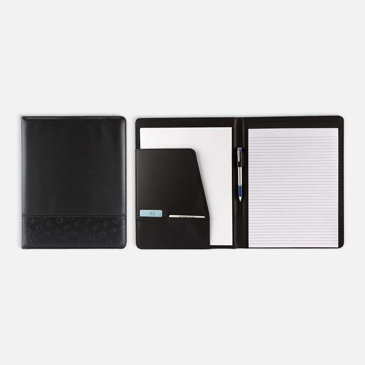 carpeta lisboa personalizada con logo de empresa
