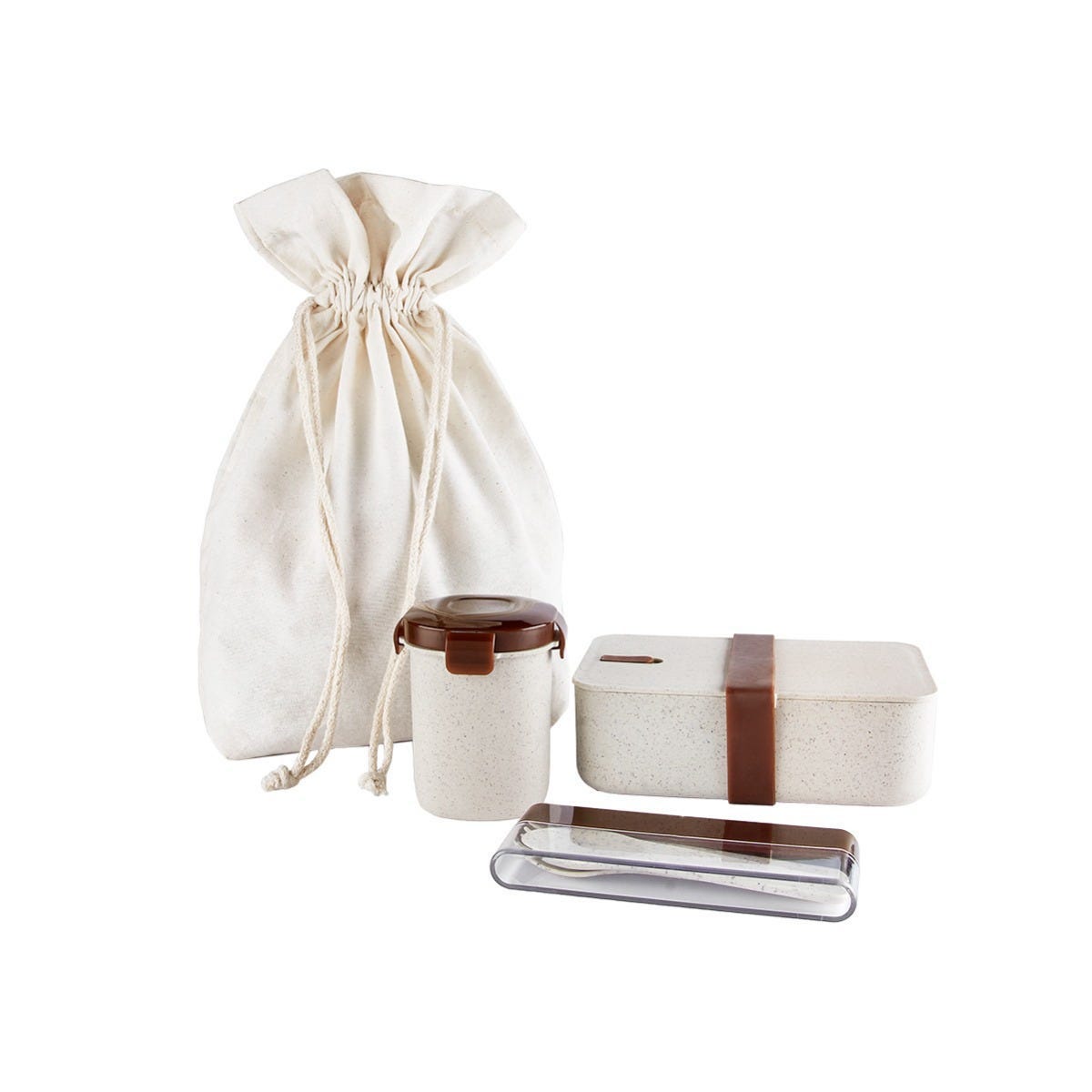 set de lonchera eco thun personalizada con logo de empresa