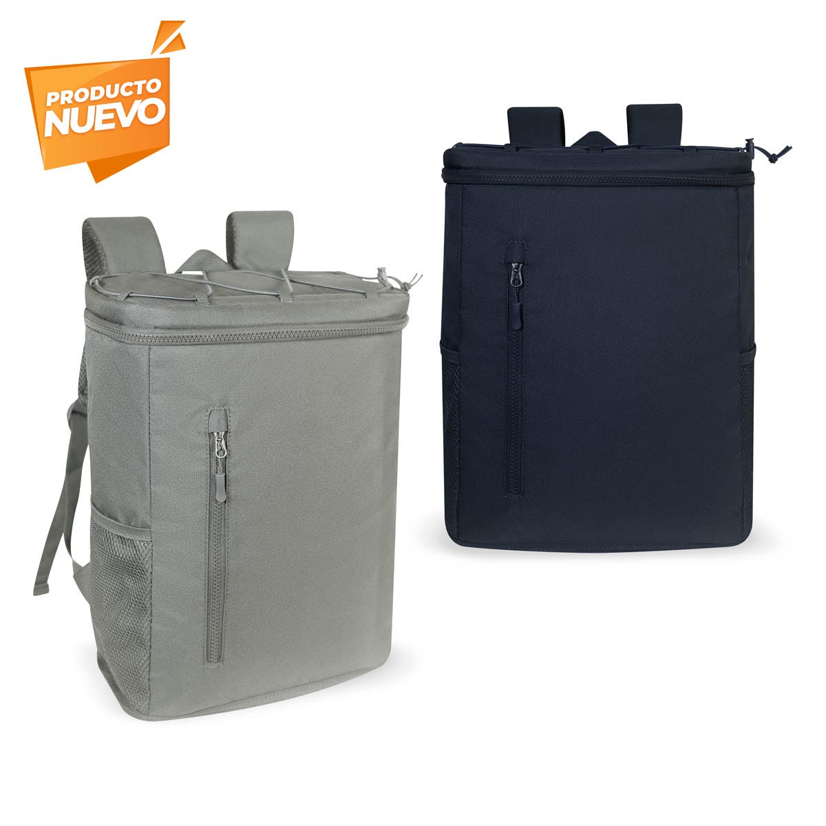 hielera-mochila zabal personalizada con logo de empresa
