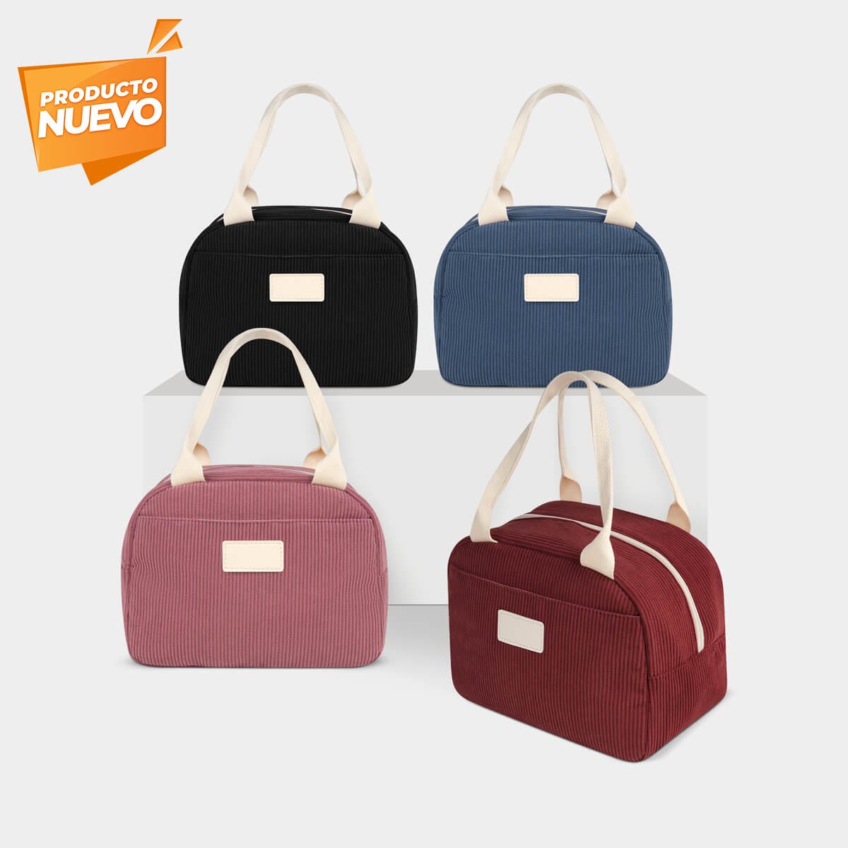lonchera vesia personalizada con logo de empresa