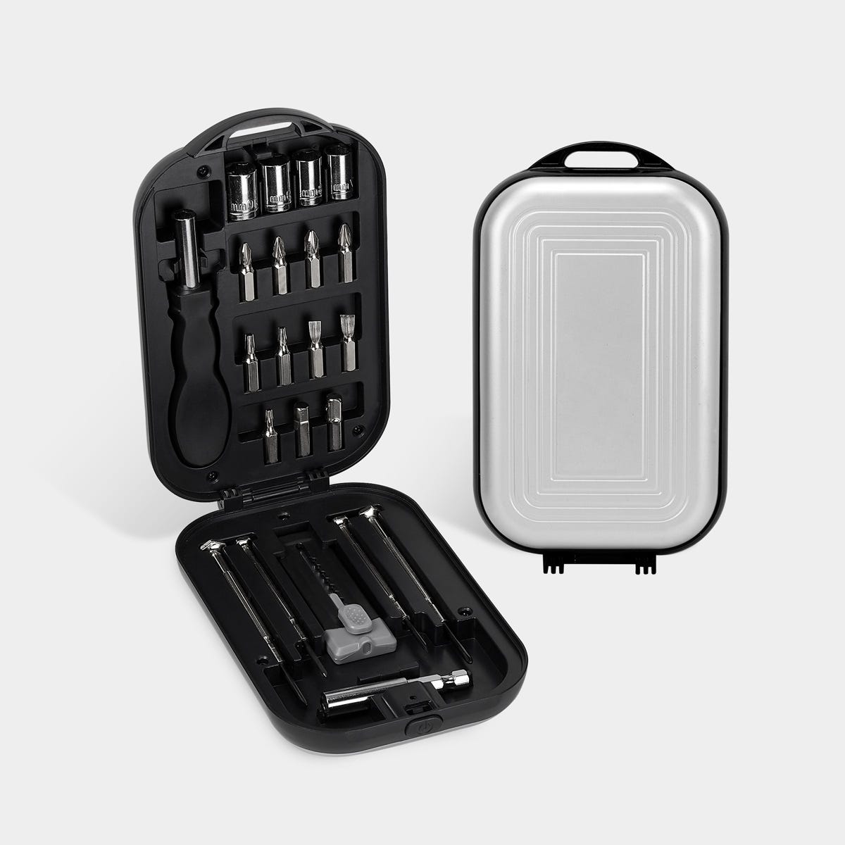 set de herramientas cristobal personalizada con logo de empresa