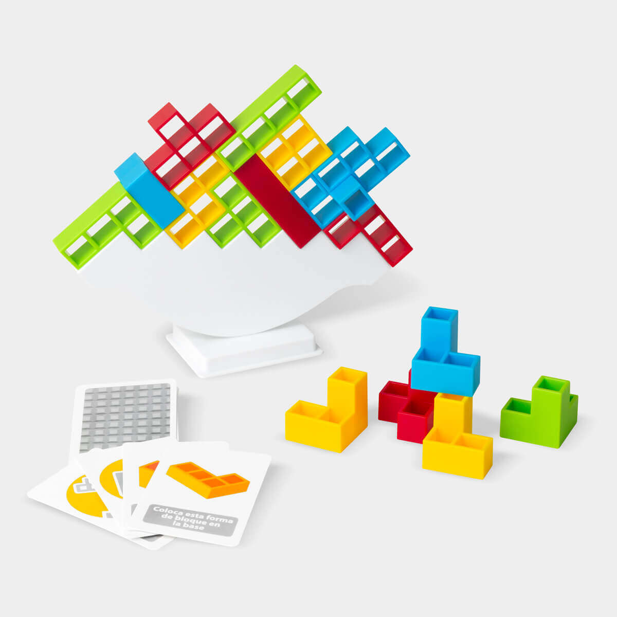 juego de bloques accra personalizada con logo de empresa