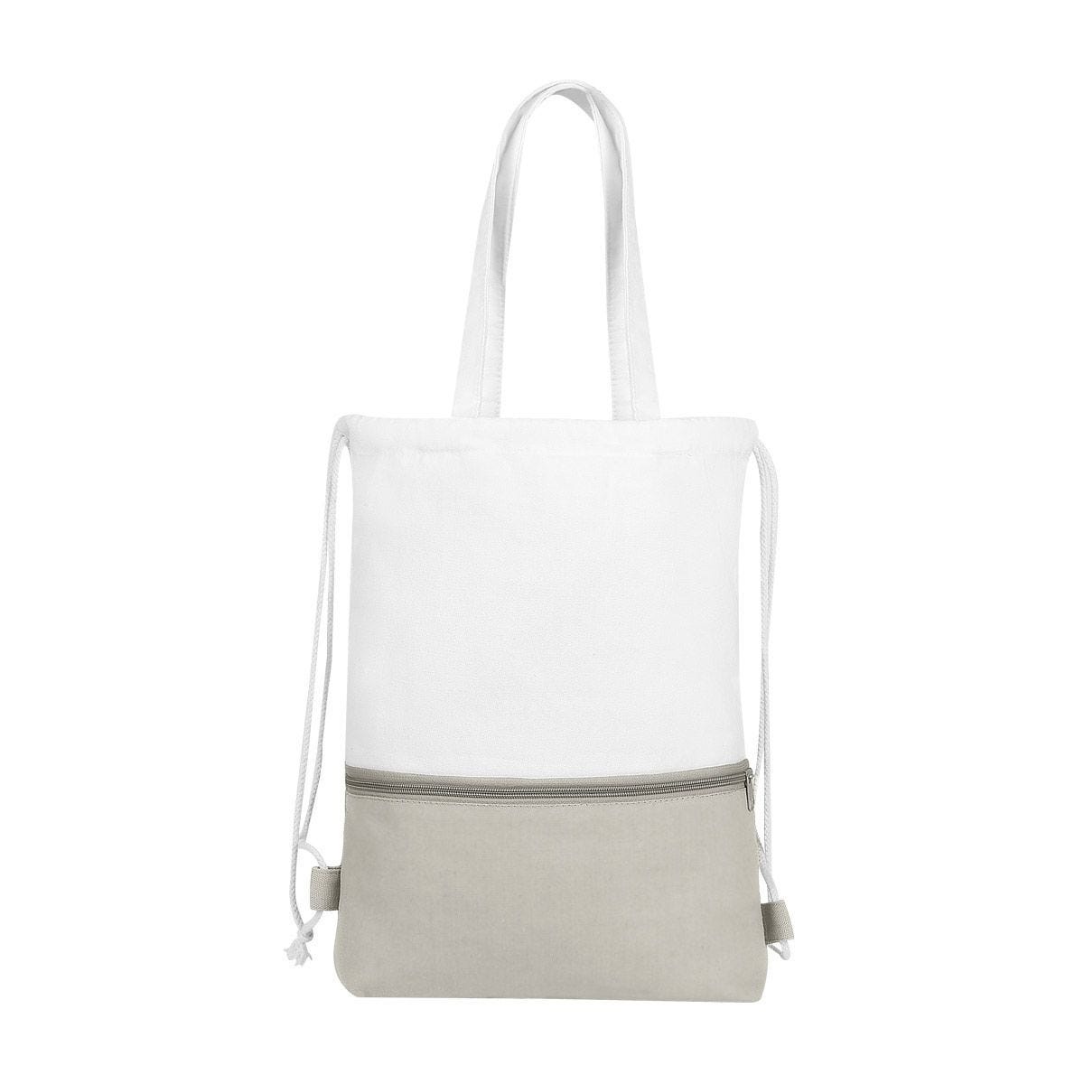 bolsa-mochila fuseta personalizada con logo de empresa