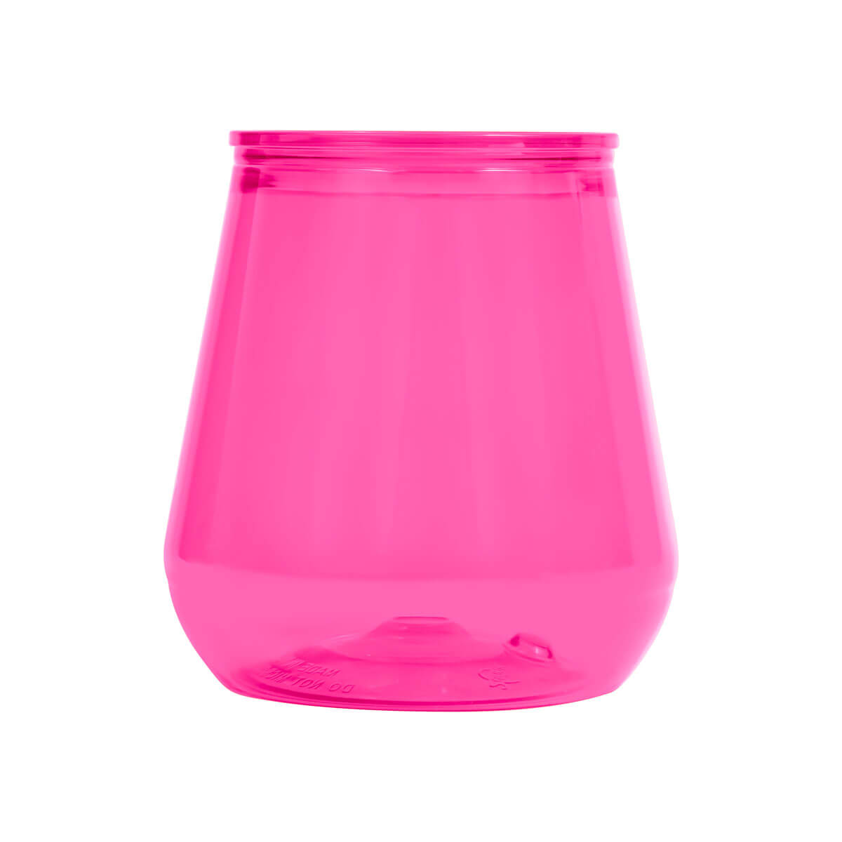vaso clink personalizada con logo de empresa
