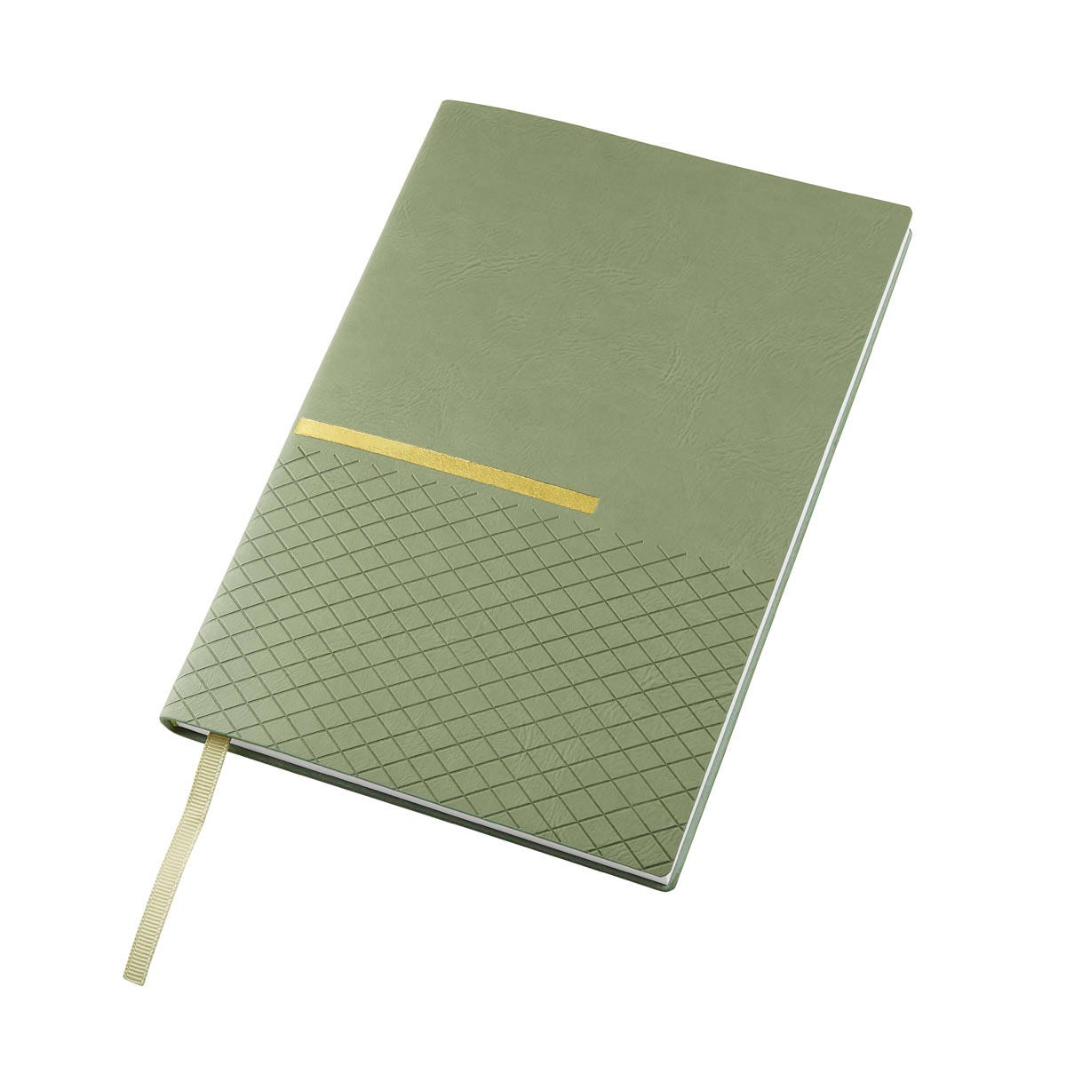 set de libreta zlatna personalizada con logo de empresa