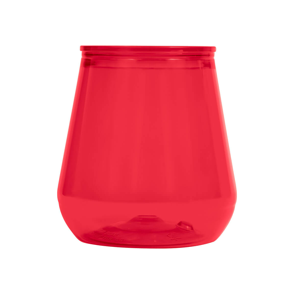 vaso clink personalizada con logo de empresa