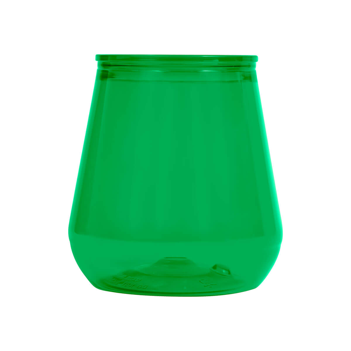 vaso clink personalizada con logo de empresa