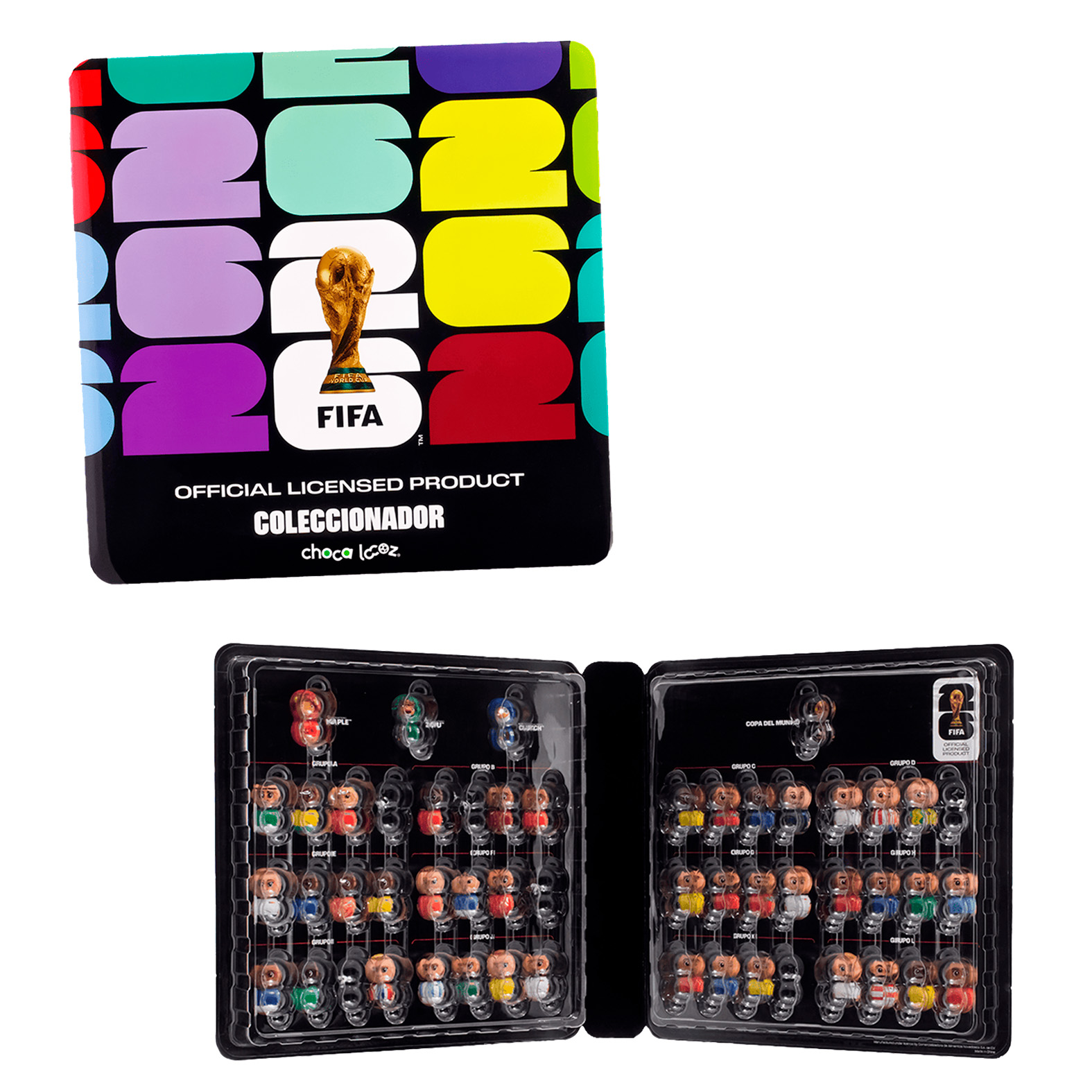 COLECCIONADOR CHOCA LOCOZ personalizado