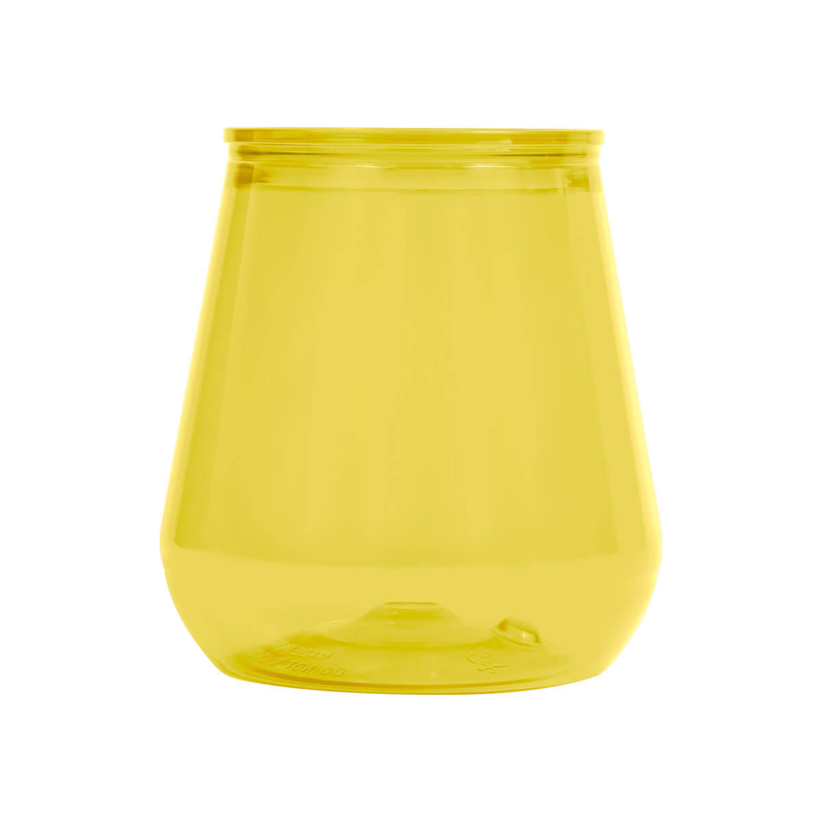 vaso clink personalizada con logo de empresa