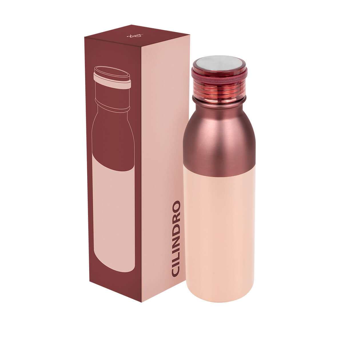 cilindro duvaru personalizada con logo de empresa