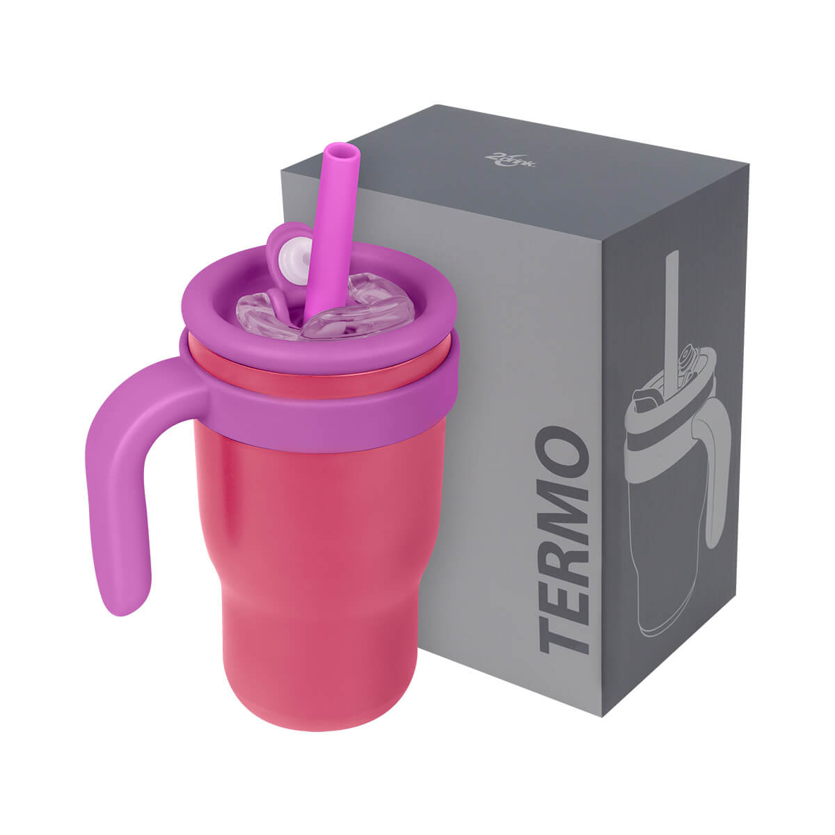 termo antall personalizada con logo de empresa