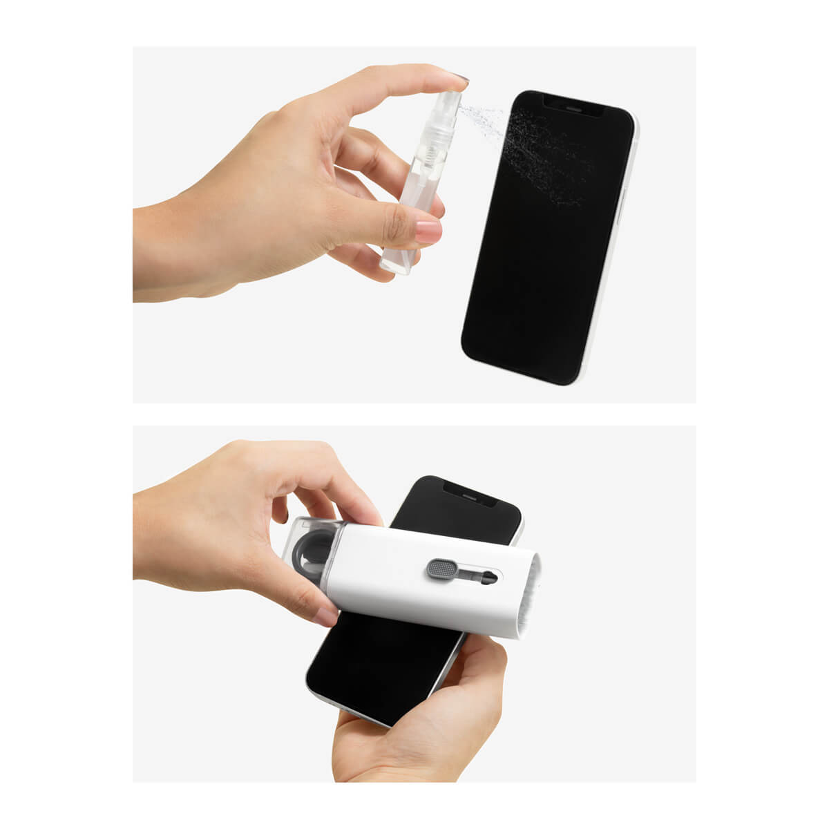 kit de limpieza multitool personalizada con logo de empresa