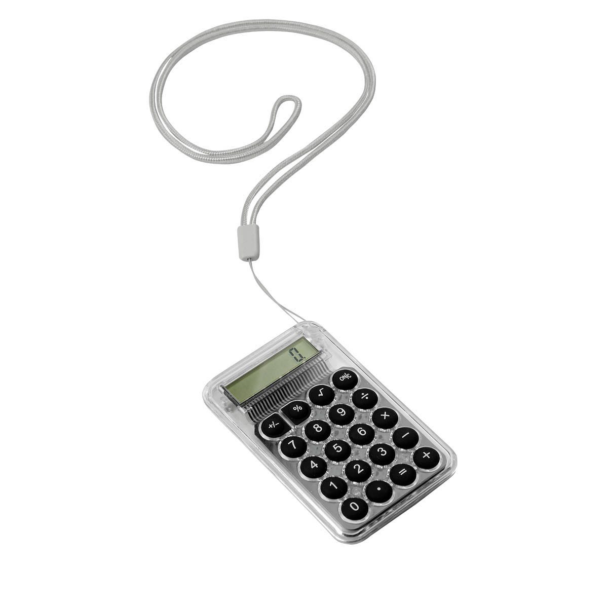 calculadora zuel personalizada con logo de empresa